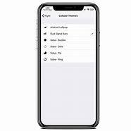 Image result for iPhone 11 Signal Bars Design