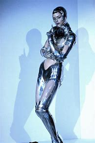Image result for Thierry Mugler Futuristic Fashion