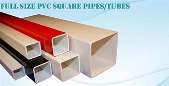 Image result for 4 Inch Square PVC Pipe