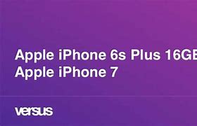 Image result for iPhone 6s Plus and 7 Plus