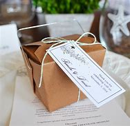 Image result for Take Out Boxes Wedding