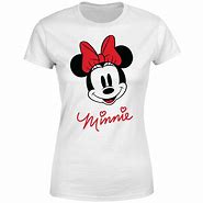 Image result for Minnie Mouse Face Shirt
