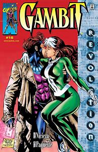 Image result for Gambit Comic Book