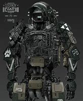 Image result for Mech Line Art