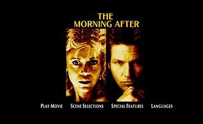Image result for The Morning After Movie