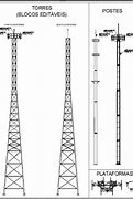 Image result for Cell Phone Tower Drawing