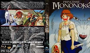 Image result for Princess Mononoke DVD