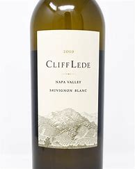 Image result for Cliff+Lede+Sauvignon+Blanc+Napa+Valley
