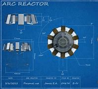 Image result for Arc Reactor Sketch