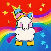 Image result for Fat Unicorns Farting Rainbows