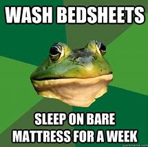 Image result for Folding Bed Sheets Meme