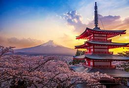 Image result for Spring in Japan and Children