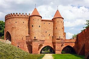 Image result for Warsaw Barbican Castle Poland