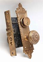 Image result for Antique Door Locks