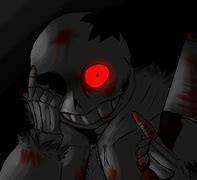 Image result for Scary Sans Wallpaper