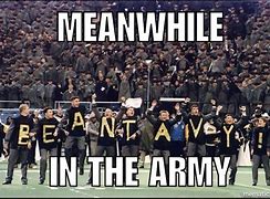 Image result for Beat Army Memes