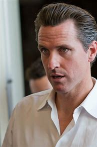 Image result for Gavin Newsom Patrick Bateman