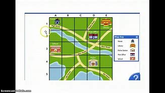 Image result for Grid Square Map for House