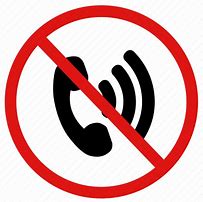 Image result for No Calling. Sign