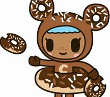 Image result for Tokidoki Donut Clip Art