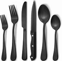 Image result for Silverware Knife