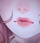 Image result for Sad Anime Lips