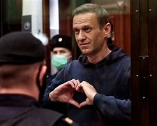 Image result for Navalny Pic with Heart