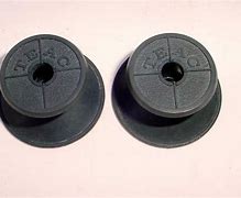 Image result for Realistic Reel to Reel Rubber Reel Retainers Holders