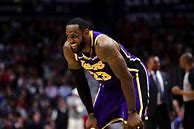 Image result for LeBron James Lakers Card