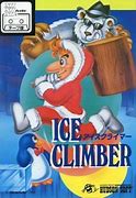 Image result for Ice Climber NES Box Art