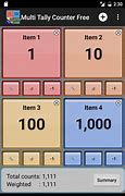 Image result for Multiple Tally Counter