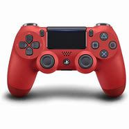 Image result for PlayStation 4 Controller Red
