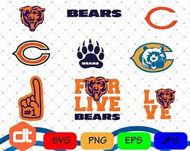 Image result for Chicago Bears Lettering