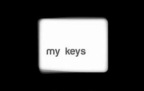 Image result for Mrs. Kindrows Keys My Keys