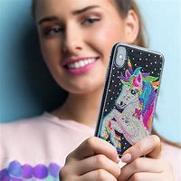 Image result for Unicorn Phone Case with Writing Android
