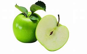 Image result for Green Apple White Background