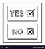 Image result for Check Yes or No Homecoming Sign