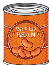 Image result for Can of Beans Clip Art