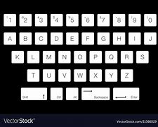 Image result for Empty Keyboard Images for Letters