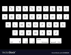Image result for Computer Keyboard Key Letter