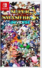 Image result for Smash Bros. Universe