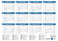 Image result for Calendar for Year 2005 South Africa