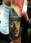 Image result for Wicked Witch Tattoos