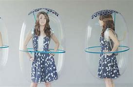 Image result for People Inside Protective Bubble