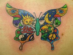 Image result for Beautiful Butterfly Tattoo Designs