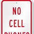 Image result for No Cell Phone Use Allowed Signs