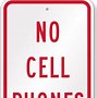 Image result for Free No Cell Phone Sign