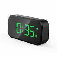 Image result for Small Digital Clock with Phone Charger USB