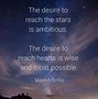 Image result for Reach for the Stars Quotes