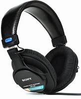 Image result for Radio DJ Headphones Sony MDR